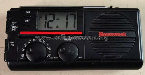 Newsweek AM/FM Alarm Clock Radio ; Unknown - CUSTOM (ID = 2818991) Radio