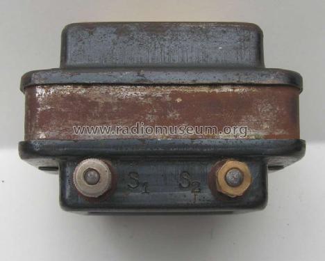 Niederfrequenz-Transformator Stern 1:3; Stern & Stern (ID = 828615) Radio part