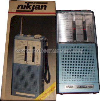 Nikjan 833 CB; Unknown - CUSTOM (ID = 1233561) Radio