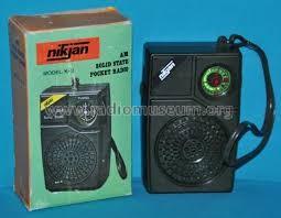 Nikjan AM Solid State Pocket Radio K-9; Unknown - CUSTOM (ID = 1696089) Radio