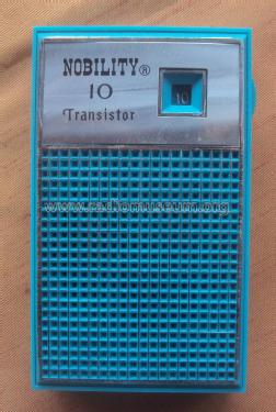 10 Transistor 1032N; Nobility New York (ID = 1656556) Radio