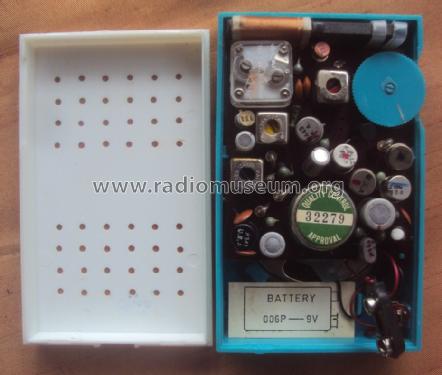 10 Transistor 1032N; Nobility New York (ID = 1656557) Radio