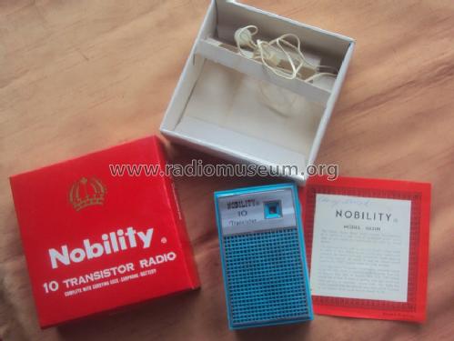 10 Transistor 1032N; Nobility New York (ID = 1656559) Radio