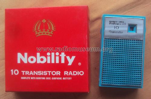 10 Transistor 1032N; Nobility New York (ID = 1656560) Radio