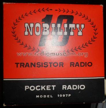 10 Transistor 1097P; Nobility New York (ID = 1784895) Radio