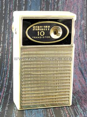 10 Transistor 1097P; Nobility New York (ID = 2641110) Radio