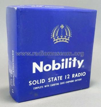 12 Solid State 1200; Nobility New York (ID = 2570120) Radio