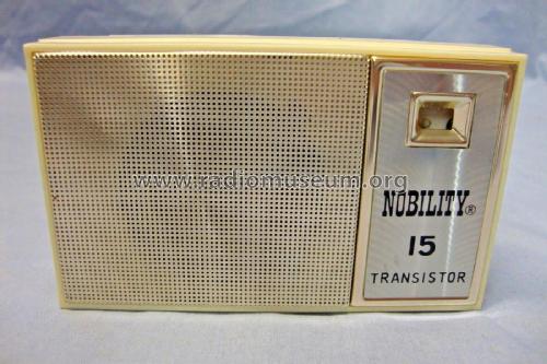 15 Transistor 1503P; Nobility New York (ID = 2335872) Radio