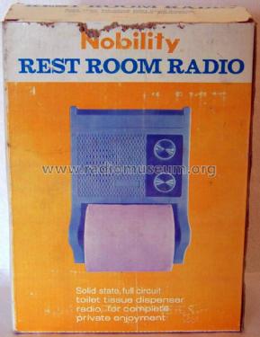 AM Rest Room Radio U4/T-100; Nobility New York (ID = 1427050) Radio