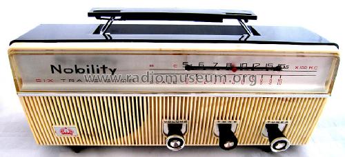 Six Transistor ; Nobility New York (ID = 1401618) Radio