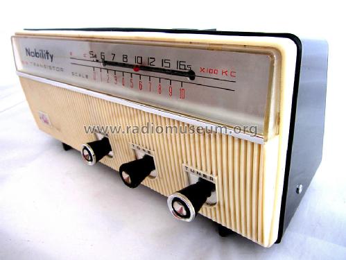 Six Transistor ; Nobility New York (ID = 1401620) Radio