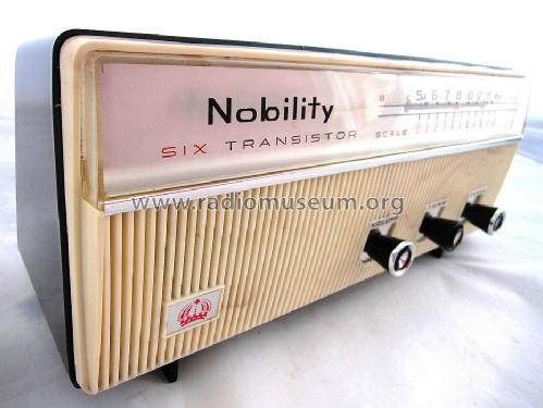 Six Transistor ; Nobility New York (ID = 1401621) Radio