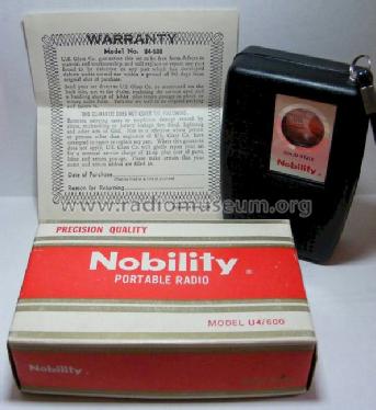 Nobility U4/600; Dreamland (ID = 827221) Radio