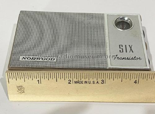 Norwood Six Transistor NT-602; Unknown - CUSTOM (ID = 2607341) Radio