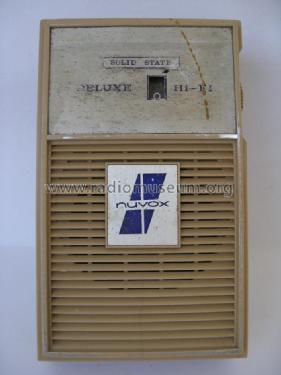 Deluxe HI-FI ; NuVox Electronics; (ID = 855023) Radio