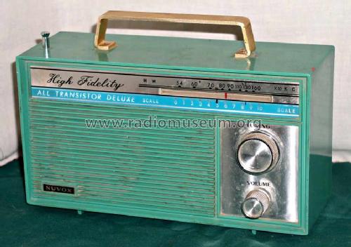 High Fidelity All Transistor Deluxe HR-1400; NuVox Electronics; (ID = 1455329) Radio