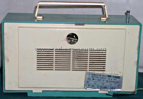 High Fidelity All Transistor Deluxe HR-1400; NuVox Electronics; (ID = 1455330) Radio