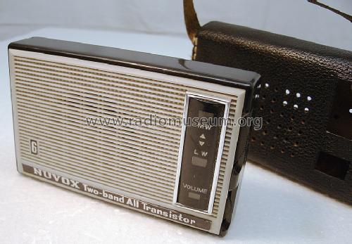 Two-band All Transistor ; NuVox Electronics; (ID = 1305698) Radio