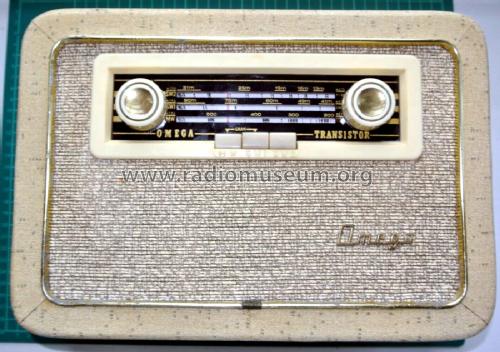 Omega Transistor; Unknown - CUSTOM (ID = 2940737) Radio