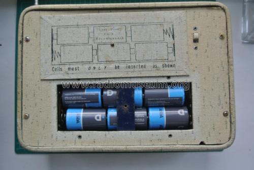 Omega Transistor; Unknown - CUSTOM (ID = 2940738) Radio