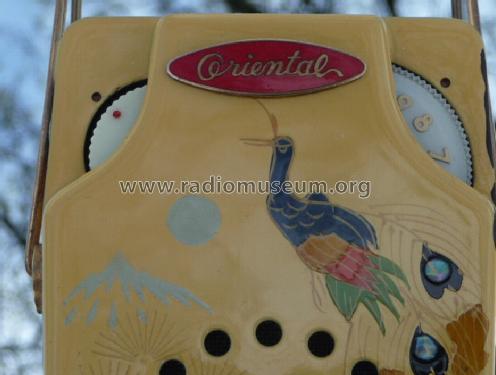 Oriental All Transistor ; Unknown - CUSTOM (ID = 1227119) Radio