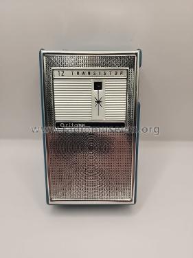 Oritone 12 Transistor TR-124; Unknown - CUSTOM (ID = 3086329) Radio