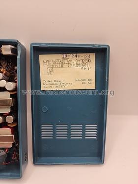 Oritone 12 Transistor TR-124; Unknown - CUSTOM (ID = 3086331) Radio