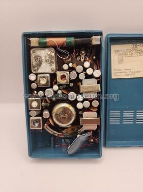 Oritone 12 Transistor TR-124; Unknown - CUSTOM (ID = 3086332) Radio