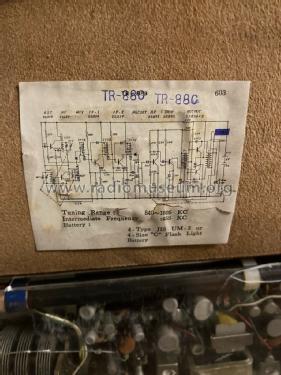 Oritone High Fidelity 8 Transistor TR-88C ; Unknown - CUSTOM (ID = 2566979) Radio