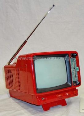 Osaka - Japan - 5.5' B/W Television Set with AM/FM Radio 1401; Unknown - CUSTOM (ID = 1799754) TV Radio