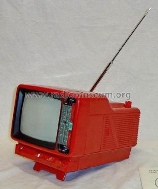 Osaka - Japan - 5.5' B/W Television Set with AM/FM Radio 1401; Unknown - CUSTOM (ID = 1799756) TV Radio