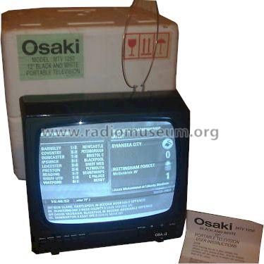 Osaki MTV1250; Unknown - CUSTOM (ID = 701317) Television