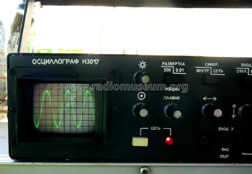 Oscillograf - Осциллограф N3017 - H3017; Unknown - CUSTOM (ID = 2717014) Ausrüstung