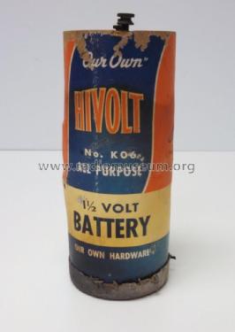 Our Own - Hivolt - All Purpose 1½ Volt Battery K06; Our Own Hardware (ID = 1734047) Power-S