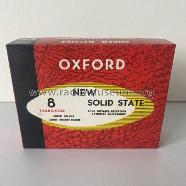 Oxford Solid State Deluxe 8 Transistor 876; NAFT N.A.F.T. North (ID = 2830302) Radio