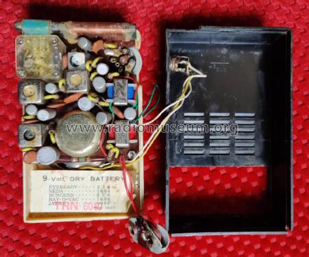 Oxford Super Deluxe 6 Transistor TRN-6040; Unknown - CUSTOM (ID = 3097300) Radio