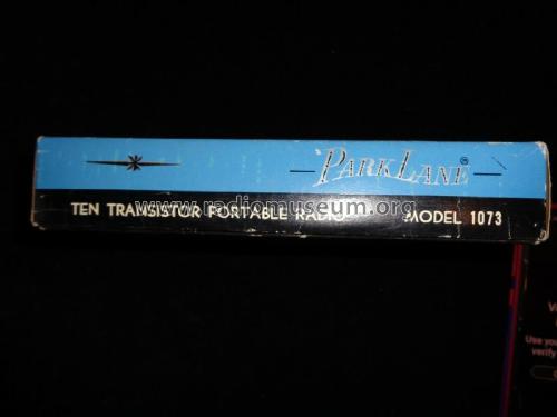 ParkLane Ten Transistor 10 1073; Unknown - CUSTOM (ID = 2535885) Radio