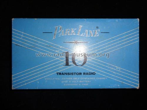 ParkLane Ten Transistor 10 1073; Unknown - CUSTOM (ID = 2535886) Radio