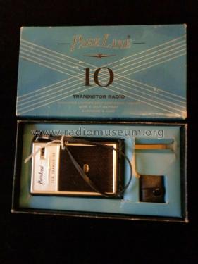 ParkLane Ten Transistor 10 1073; Unknown - CUSTOM (ID = 2535889) Radio