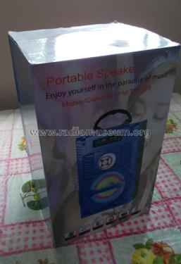 Portable Speaker / FM Radio QS-52; Unknown - CUSTOM (ID = 2248206) Radio