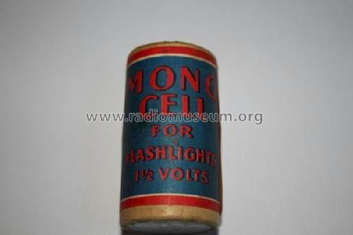 Parsi - Mono Cell For Flashlights - 1½ Volts ; Unknown - CUSTOM (ID = 1732887) Aliment.