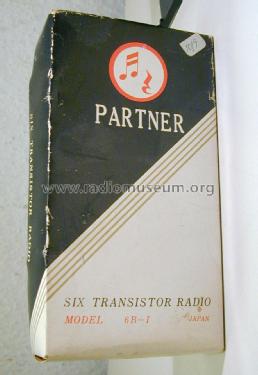 Partner Six 6 Transistor 6B-I; Unknown - CUSTOM (ID = 2699743) Radio