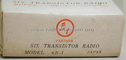 Partner Six 6 Transistor 6B-I; Unknown - CUSTOM (ID = 2699744) Radio