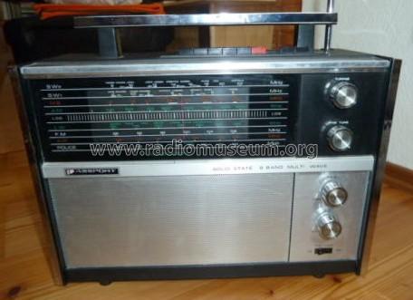 Passport - Solid State 8 Band Multi Wave FM-1800 Japan 707; Unknown - CUSTOM (ID = 1807017) Radio