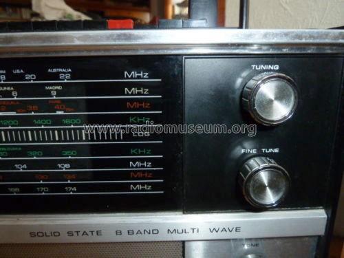 Passport - Solid State 8 Band Multi Wave FM-1800 Japan 707; Unknown - CUSTOM (ID = 1807022) Radio