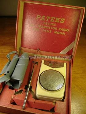 Pateks 2 Transistor Boy's Radio 711; Unknown - CUSTOM (ID = 1415891) Radio