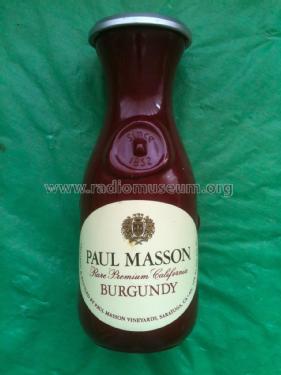 Paul Masson - Rare Premium California Burgundy 1021; Unknown - CUSTOM (ID = 1733661) Radio