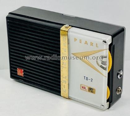 Pearl Max Transistor 2B TS-2; Unknown - CUSTOM (ID = 2815074) Radio