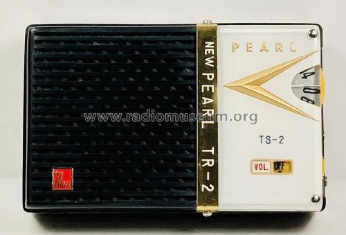 Pearl Max Transistor 2B TS-2; Unknown - CUSTOM (ID = 2815075) Radio