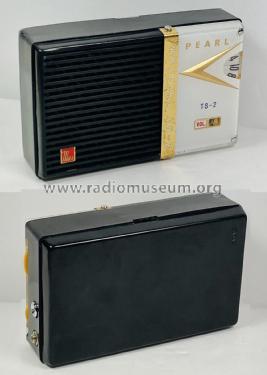 Pearl Max Transistor 2B TS-2; Unknown - CUSTOM (ID = 2815076) Radio